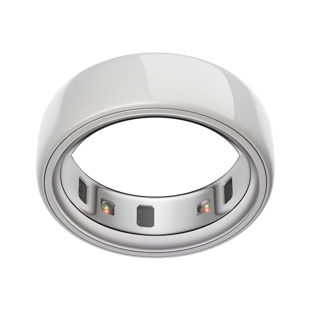 Умное кольцо Oura Ring 4 Ceramic Cloud (Size 7)